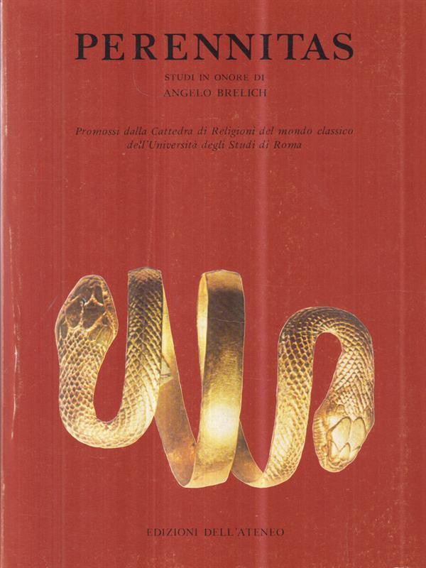 Perennitas. Studi in Onore di Angelo Brelich 