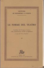 Le Forme del Teatro. Vol. IV