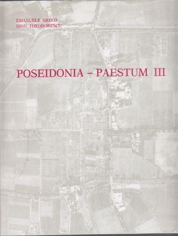 Poseidonia-Paestum. III: Forum nord - copertina