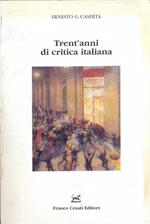 Trent'anni di critica italiana. Recensioni (1971-1995)