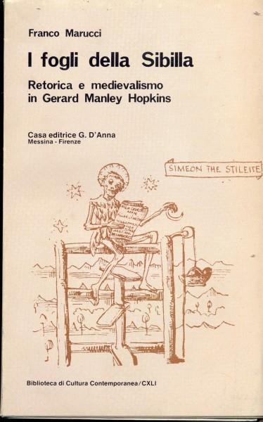 I fogli della Sibilla - copertina