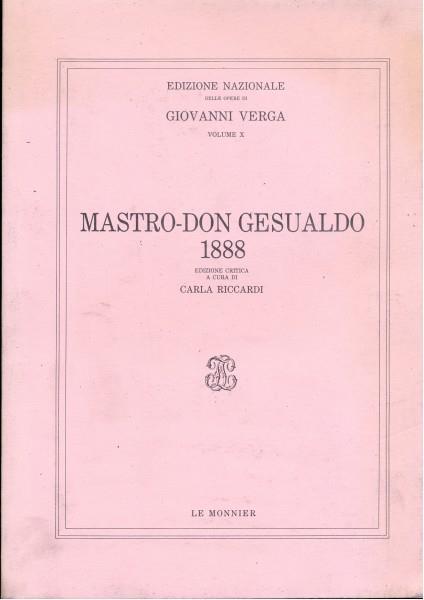 Mastro Don Gesualdo. 1888 - Giovanni Verga - 8