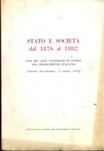 Stato e società dal 1876-al 1882