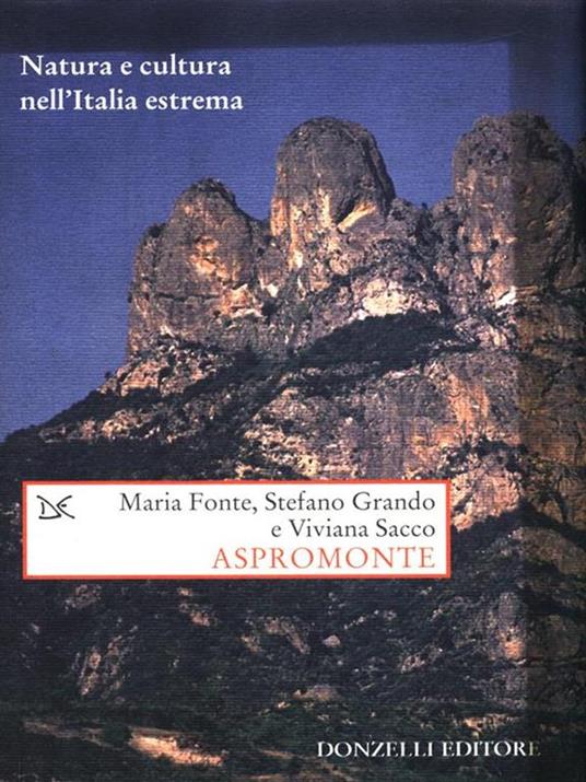 Aspromonte. Natura e cultura nell'Italia estrema - copertina