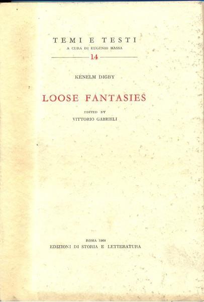 Loose fantasies - copertina