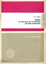 Index du discours de la méthodede René Descartes