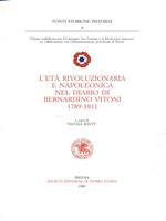 L' età rivoluzionaria e napoleonica nel diario di Bernardino Vitoni 1789-1811