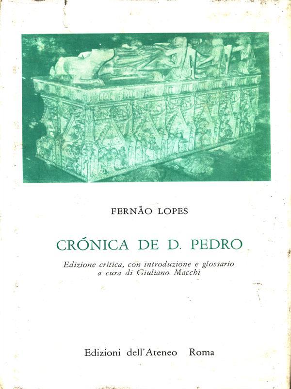 Cronica de D. Pedro
