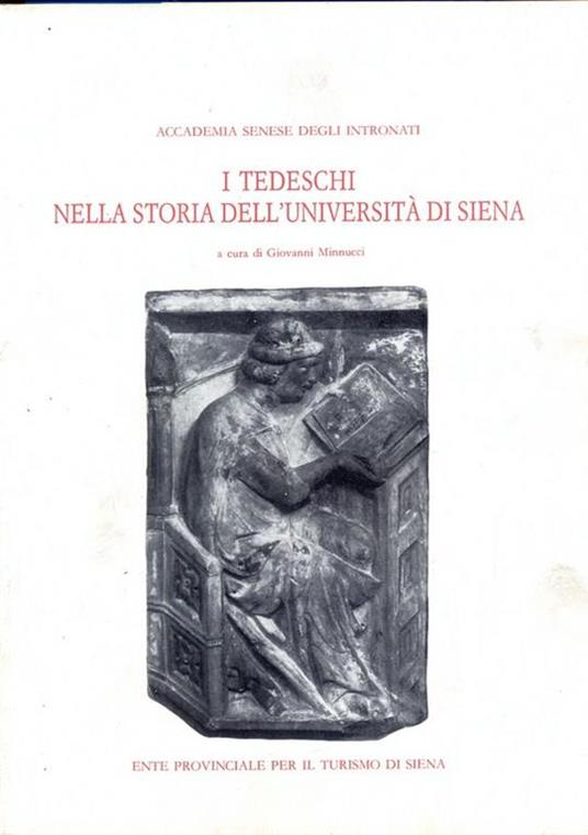 I tedeschi nella Storia dell'Università di Siena - 12