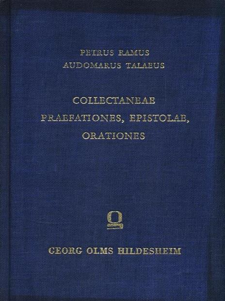 Collectaneae praefationes, epistolae, orationes - 4