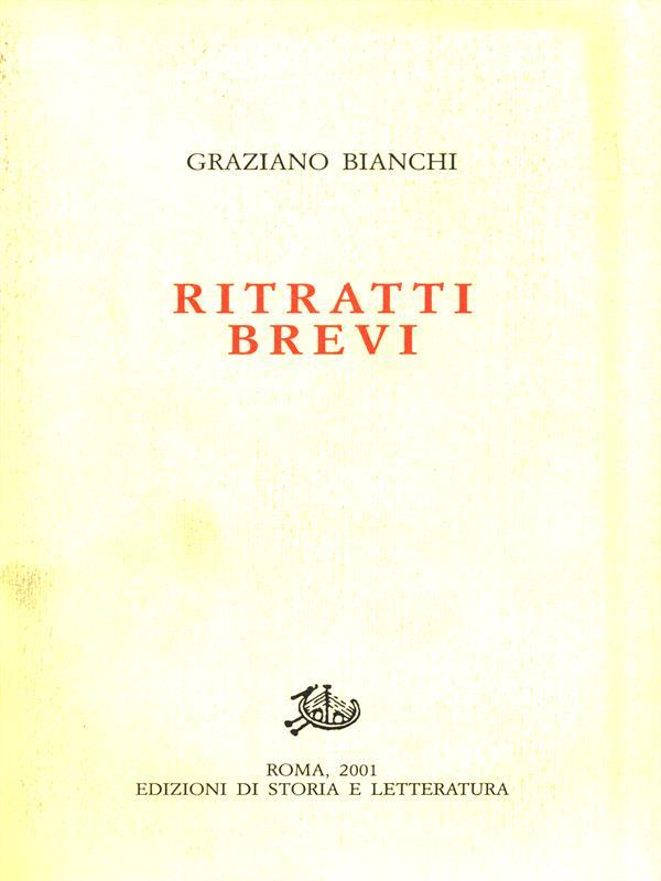 Ritratti brevi
