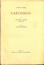 Carteggio, Lettere a Murri 1889 1899