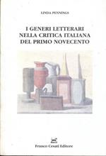 I generi letterari nella critica italiana del primo Novecento