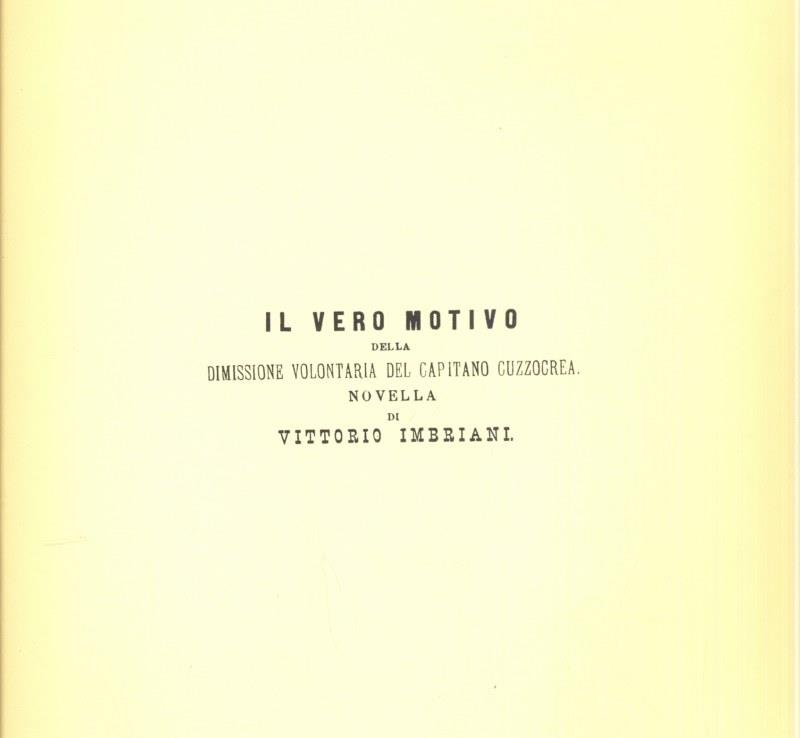 Il vero motivo della dimissione volontaria del capitano Cuzzocrea