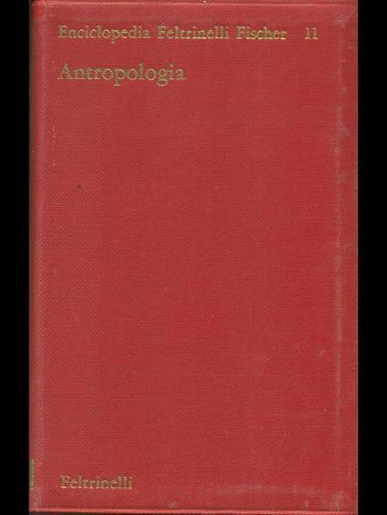 Antropologia - copertina