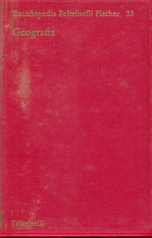 Geografia - copertina