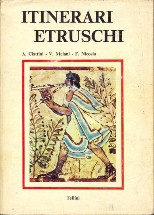 Itinerari etruschi - copertina