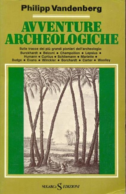 Avventure archeologiche - Philipp Vendenberg - copertina