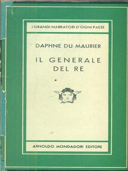 Il generale del re - Daphne Du Maurier - copertina