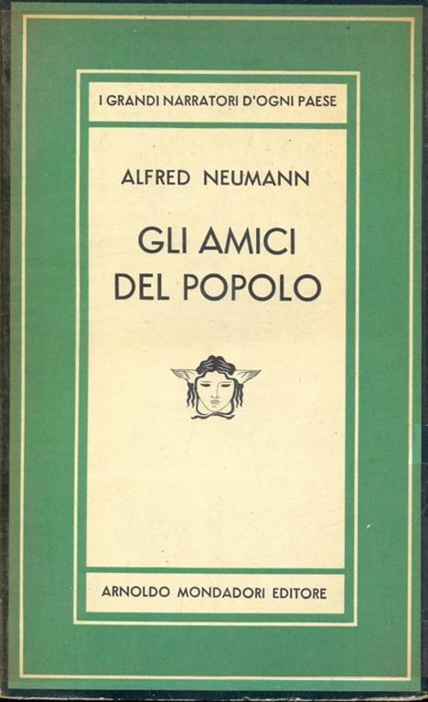 Gli amici del popolo - Alfred Neumann - copertina