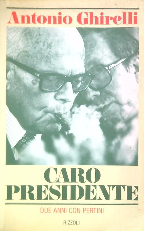 Caro presidente