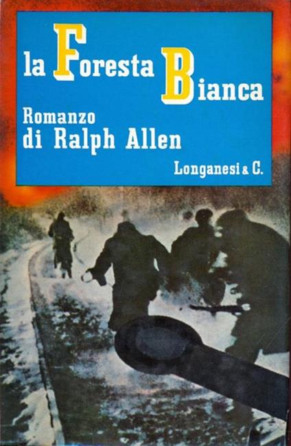 La foresta Bianca - Ralph Allen - copertina