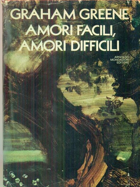 Amori facili, amori difficili - Graham Greene - copertina