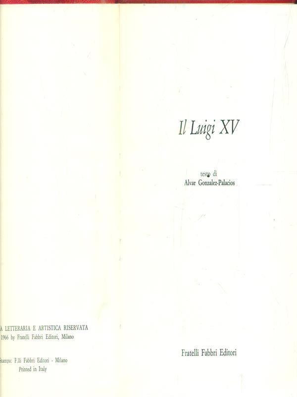 Il Luigi XV