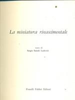 La miniatura rinascimentale