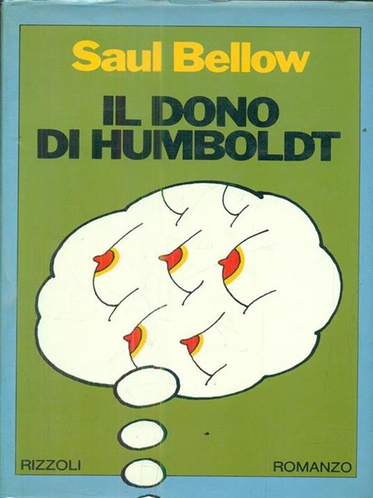 Il dono di Humboldt - Saul Bellow - copertina
