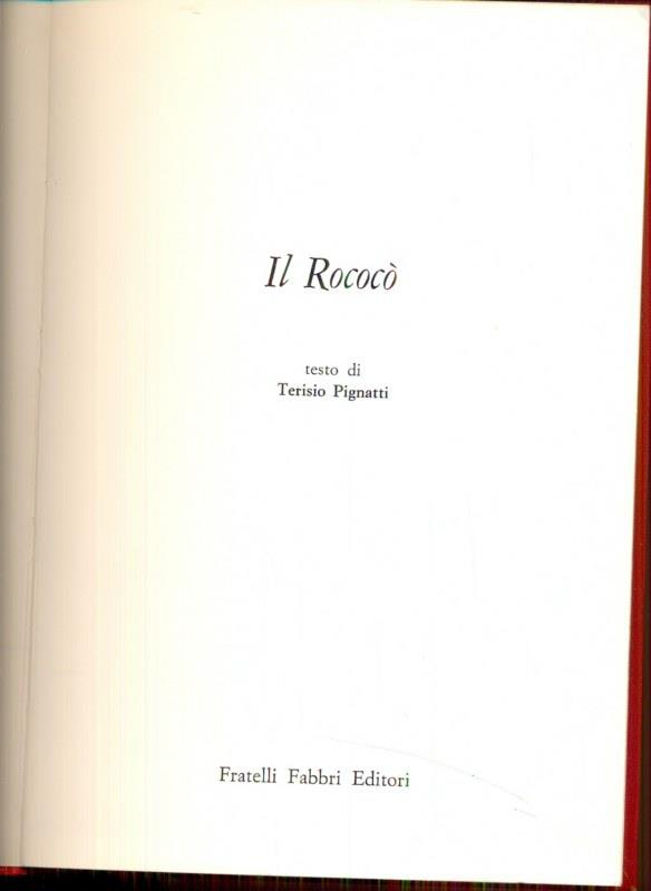 Il Rococò