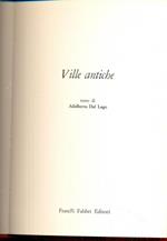 Ville Antiche