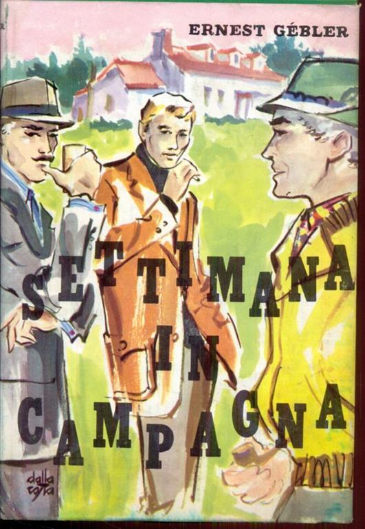 Settimana in campagna - copertina