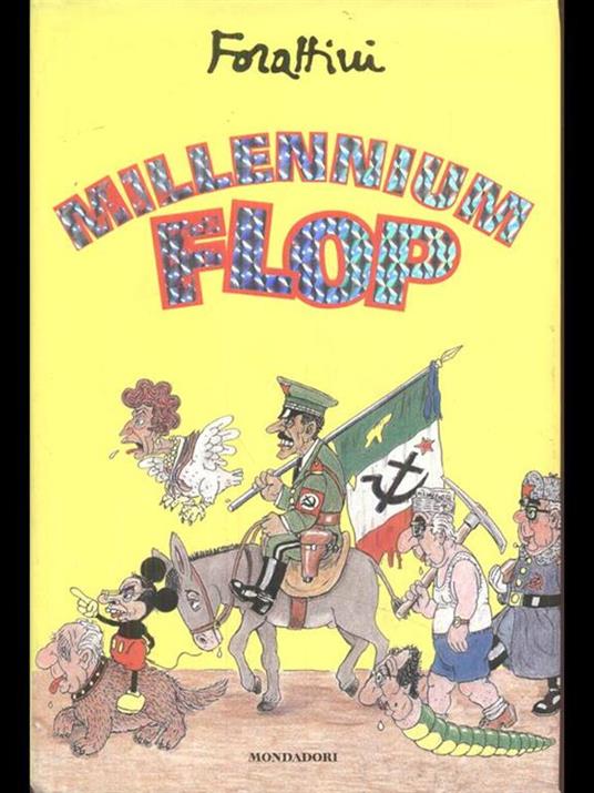 Millenium Flop - Giorgio Forattini - copertina
