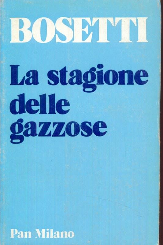 La stagione delle gazzose