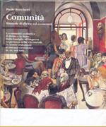 Comunità, manuale di diritto ed economia