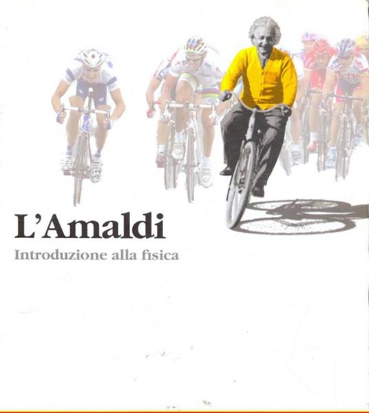 L' Amaldi Vol. 2 introduzione alla fisica - Ugo Amaldi - copertina