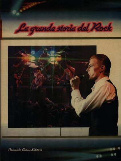 La grande storia del rock  - copertina