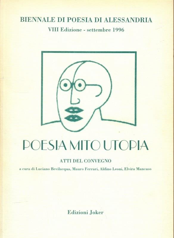 Poesia mito utopia