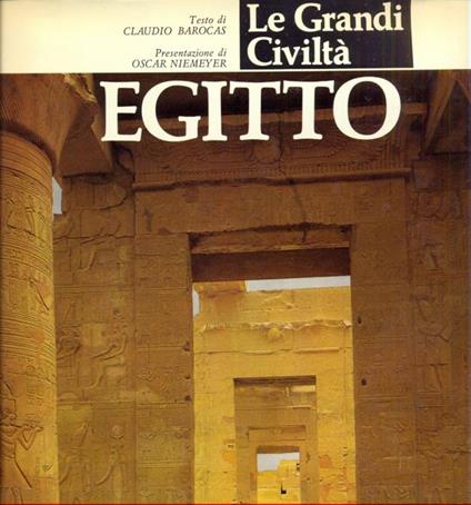 Egitto - Claude Barocas - copertina