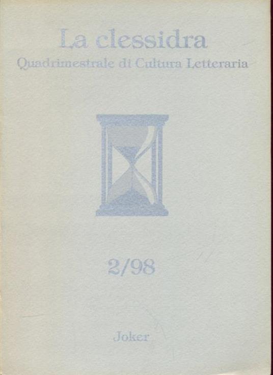 La clessidra 35827 - copertina