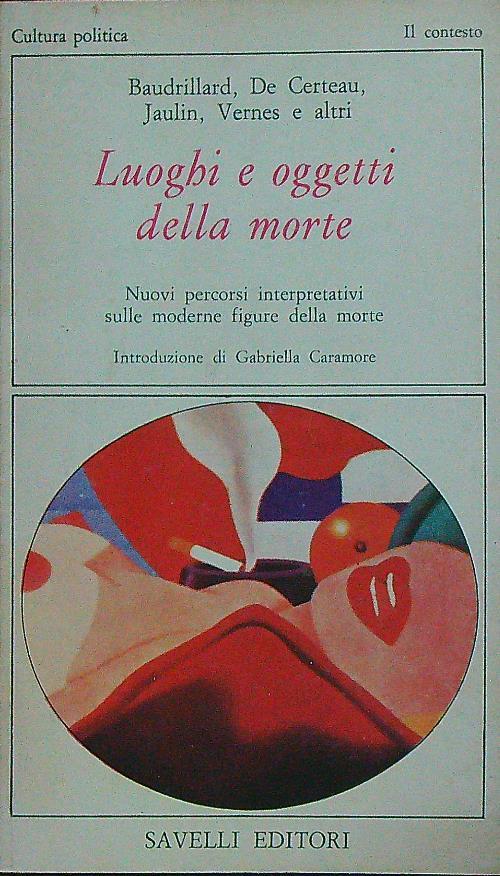 Luoghi e oggetti della morte