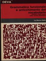 Grammatica funzionale e arricchimento del vocabolario