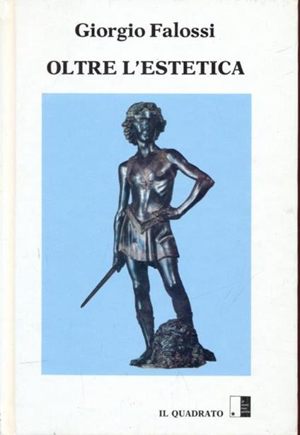 Oltre l'estetica - Giorgio Falossi - copertina