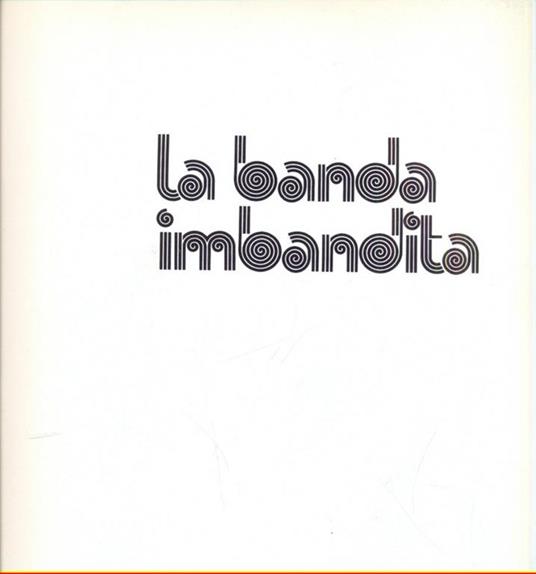 La banda imbandita - copertina
