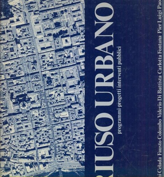 Riuso urbano? - copertina