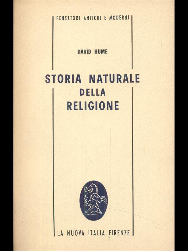 Storia naturale della religione