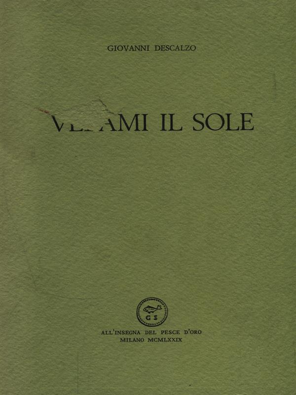 Velami il sole