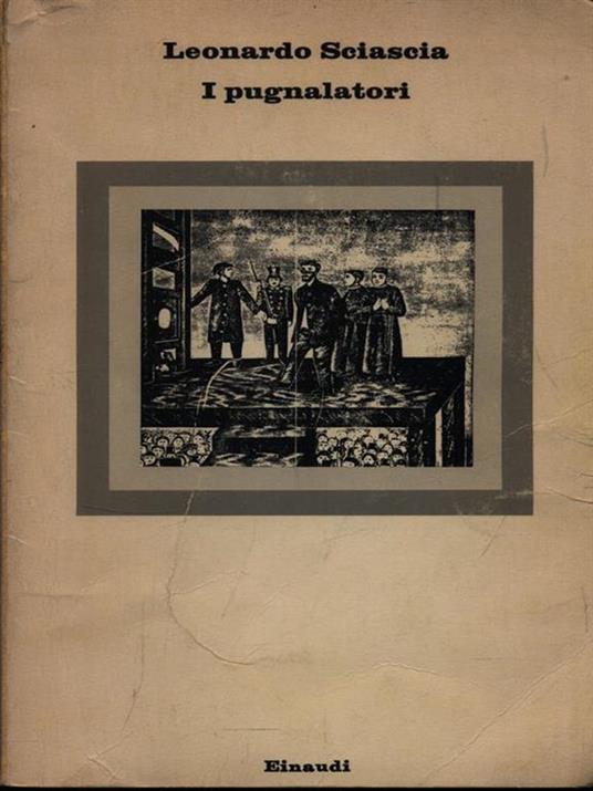 I pugnalatori - Leonardo Sciascia - copertina