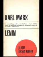 Karl Marx di: Vladimir Ilic Lenin